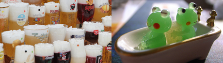 ビールと風呂